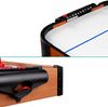 CYMBERGAJ hokej gra stół do cymbergaja dla dzieci air hockey DUŻY cymbergay