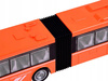 Duży miejski autobus przegubowy 46 CM City DŹWIĘKI ŚWIATŁA OTWIERANE DRZWI BUS AUTKo